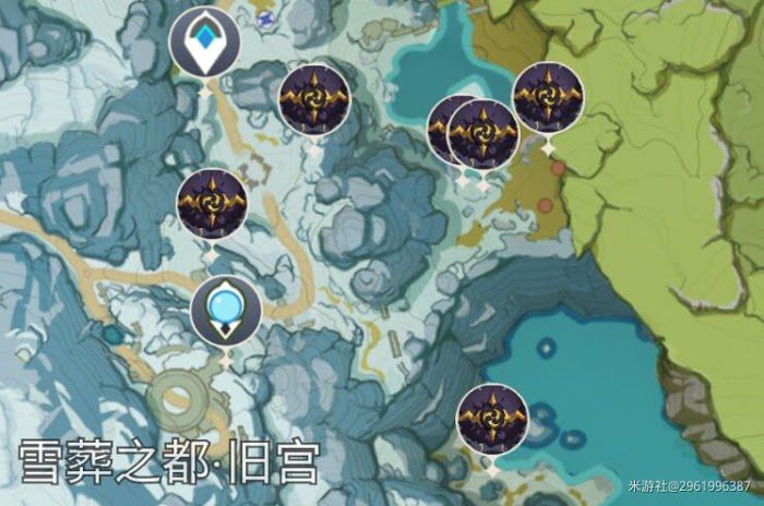 原神 (Genshin Impact) 丘丘射手刷新位置分享