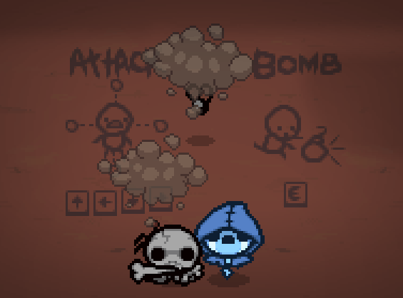 以撒的結合 (The Binding of Isaac Repentance) 裡骨機制解析
