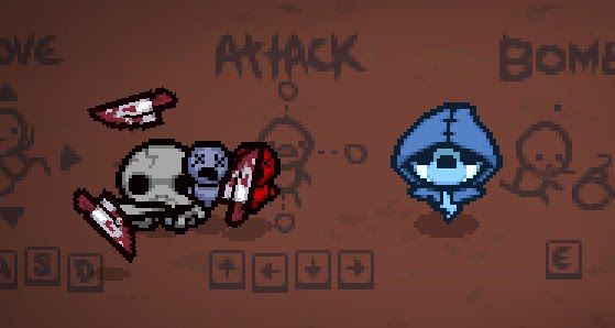 以撒的結合 (The Binding of Isaac Repentance) 裡骨機制解析