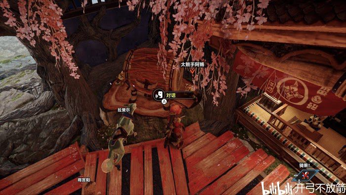 魔物獵人 崛起 (Monster Hunter Rise) 全可對話NPC位置分享