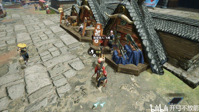 魔物獵人 崛起 (Monster Hunter Rise) 全可對話NPC位置分享