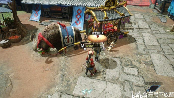 魔物獵人 崛起 (Monster Hunter Rise) 全可對話NPC位置分享