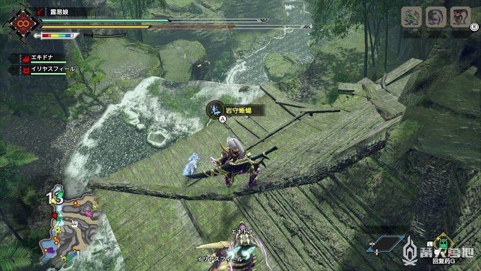 魔物獵人 崛起 (Monster Hunter Rise) 環境生物石守、岩守、鱗守蜥蜴位置