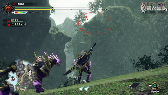 魔物獵人 崛起 (Monster Hunter Rise) 環境生物石守、岩守、鱗守蜥蜴位置