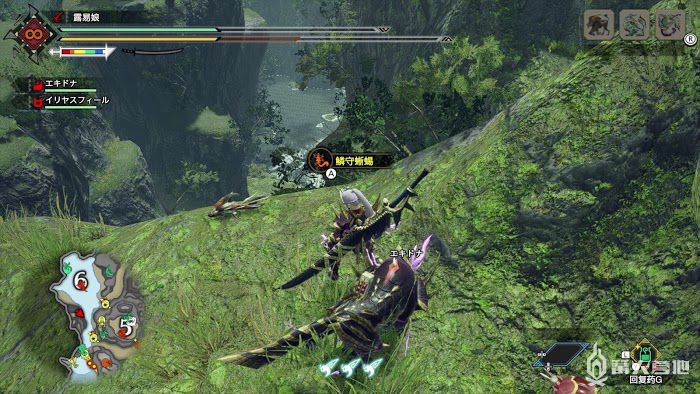 魔物獵人 崛起 (Monster Hunter Rise) 環境生物石守、岩守、鱗守蜥蜴位置