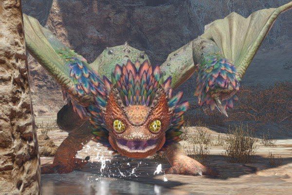 魔物獵人 崛起 (Monster Hunter Rise) 各怪物發怒狀態說明