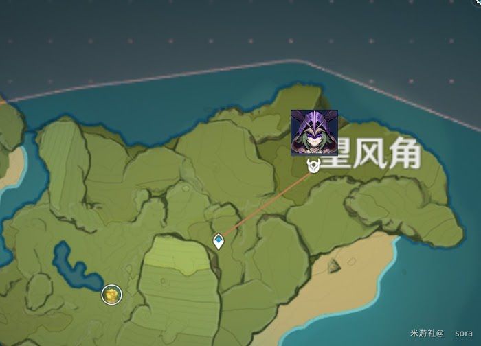 原神 (Genshin Impact) 刷愚人眾徽記路線圖示