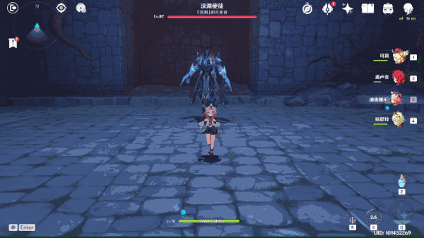 原神 (Genshin Impact) 深淵使徒全技能詳細介紹