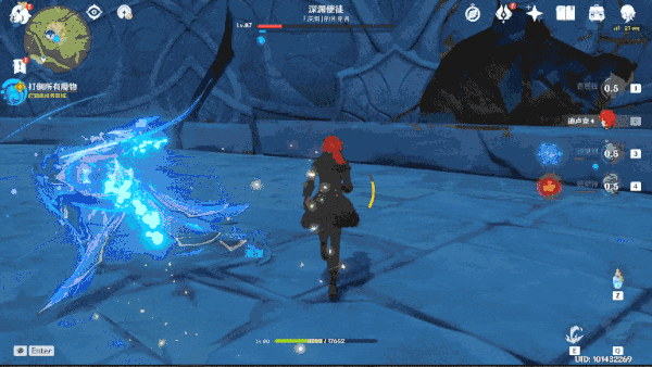 原神 (Genshin Impact) 深淵使徒全技能詳細介紹