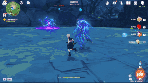 原神 (Genshin Impact) 深淵使徒全技能詳細介紹