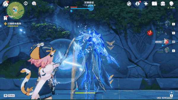 原神 (Genshin Impact) 深淵使徒全技能詳細介紹