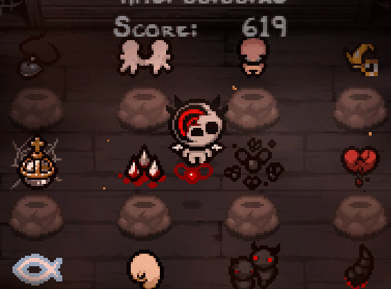 以撒的結合 (The Binding of Isaac Repentance) 裡亞玻倫機制講解
