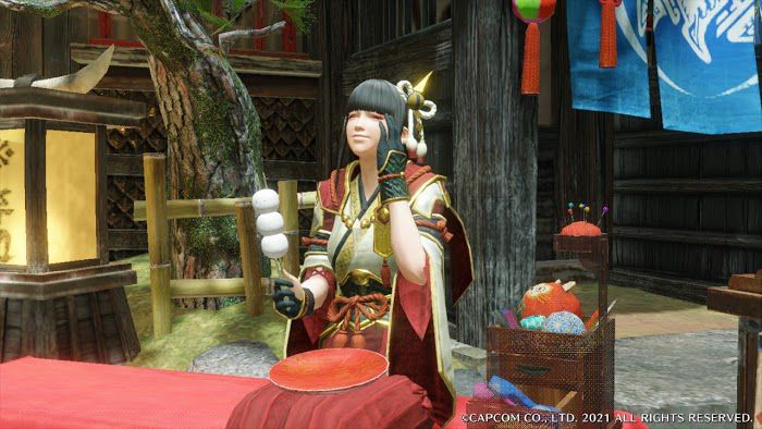 魔物獵人 崛起 (Monster Hunter Rise) 火芽與水芸全對話記錄