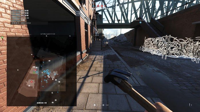 戰地風雲5 (Battlefield V) 大行動模式鹿特丹打法心得