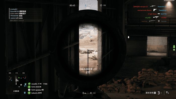 戰地風雲5 (Battlefield V) 步戰兵高KD打法推薦