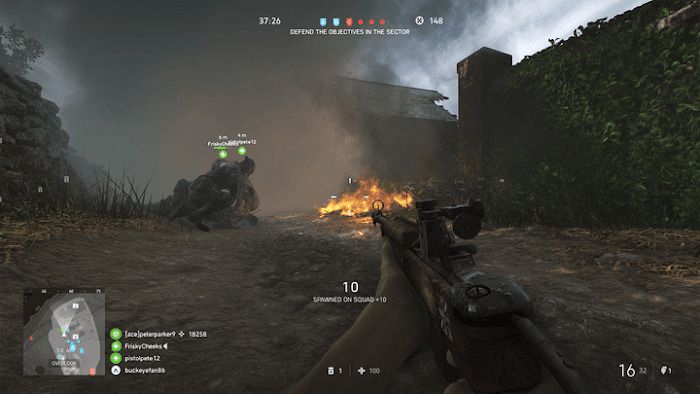 戰地風雲5 (Battlefield V) 醫療兵飛撲救人技巧教學