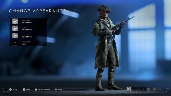 戰地風雲5 (Battlefield V) 傘兵套裝內容分享