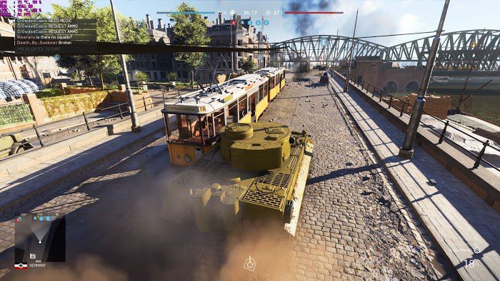 戰地風雲5 (Battlefield V) Beta測試坦克試駕體驗