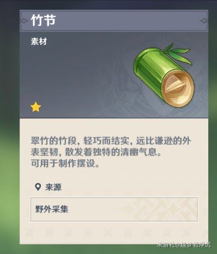 原神 (Genshin Impact) 各木材砍伐位置推薦