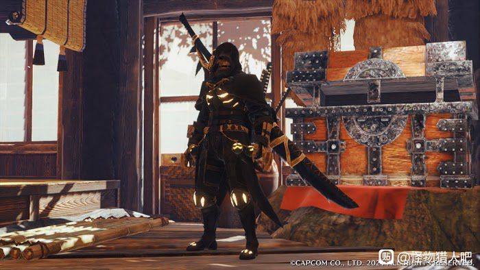 魔物獵人 崛起 (Monster Hunter Rise) 死亡擱淺與白毛騎士男角色幻化裝備參考