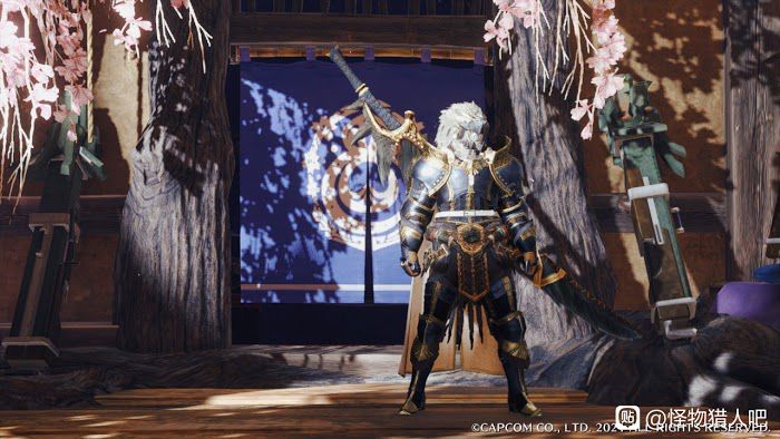 魔物獵人 崛起 (Monster Hunter Rise) 死亡擱淺與白毛騎士男角色幻化裝備參考