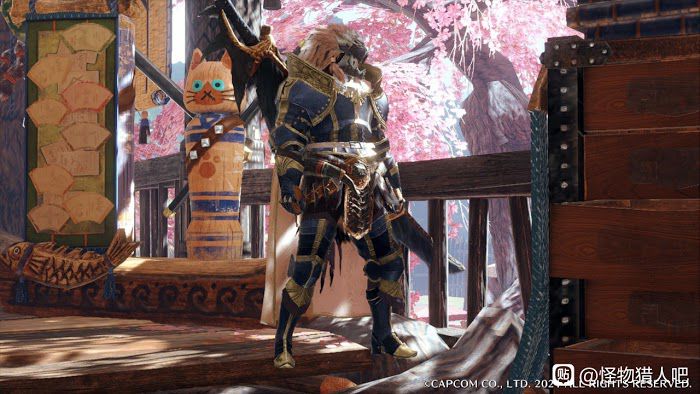 魔物獵人 崛起 (Monster Hunter Rise) 死亡擱淺與白毛騎士男角色幻化裝備參考