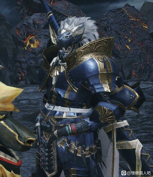 魔物獵人 崛起 (Monster Hunter Rise) 死亡擱淺與白毛騎士男角色幻化裝備參考