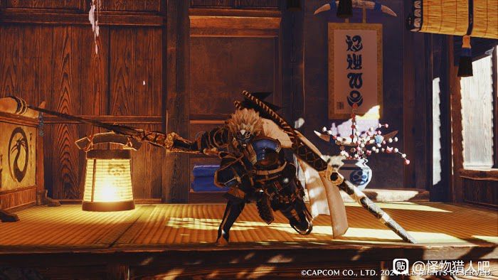 魔物獵人 崛起 (Monster Hunter Rise) 死亡擱淺與白毛騎士男角色幻化裝備參考