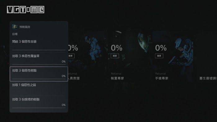 死亡回歸 (Returnal) 白金攻略