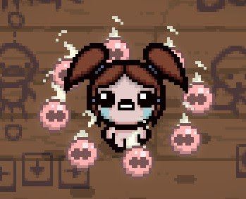 以撒的結合 (The Binding of Isaac Repentance) 美德書部分一次性主動道具火焰效果分享