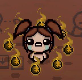 以撒的結合 (The Binding of Isaac Repentance) 美德書部分一次性主動道具火焰效果分享