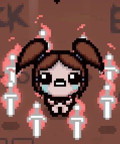 以撒的結合 (The Binding of Isaac Repentance) 美德書部分一次性主動道具火焰效果分享