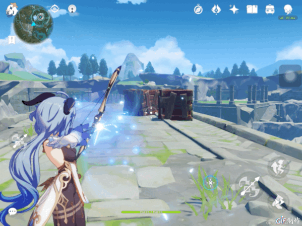 原神 (Genshin Impact) 機瞄與走瞄操作教學