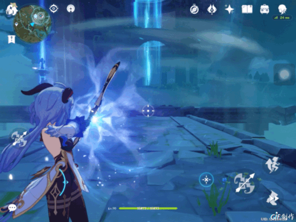 原神 (Genshin Impact) 機瞄與走瞄操作教學