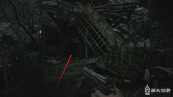 惡靈古堡 8 村莊 (Resident Evil Village) 水庫裡水上的寶箱