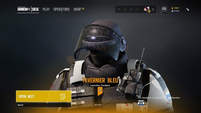 虹彩六號 圍攻行動 (Tom Clancy's Rainbow Six Siege) Alpha包獨有物品分享