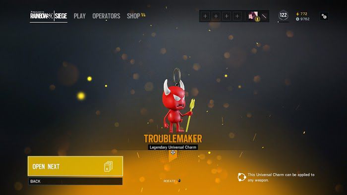 虹彩六號 圍攻行動 (Tom Clancy's Rainbow Six Siege) Alpha包獨有物品分享