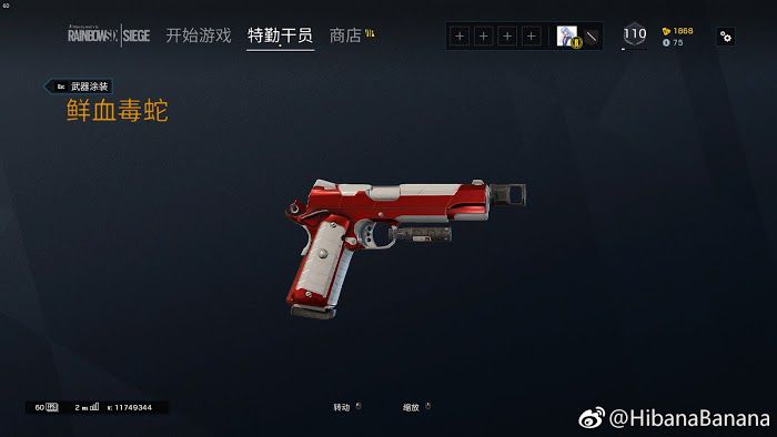 虹彩六號 圍攻行動 (Tom Clancy's Rainbow Six Siege) Alpha包獨有物品分享