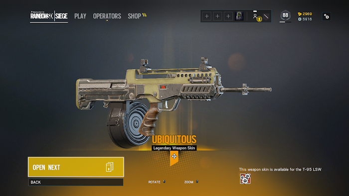 虹彩六號 圍攻行動 (Tom Clancy's Rainbow Six Siege) Alpha包獨有物品分享