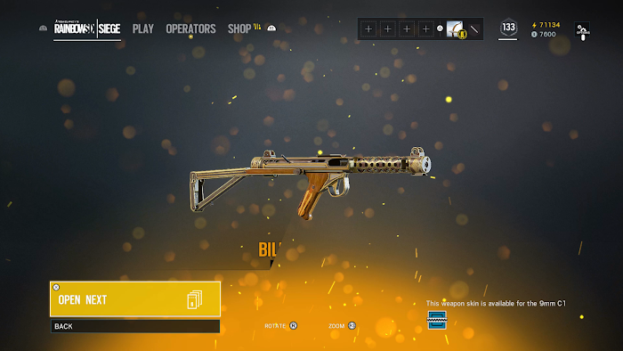 虹彩六號 圍攻行動 (Tom Clancy's Rainbow Six Siege) Alpha包獨有物品分享