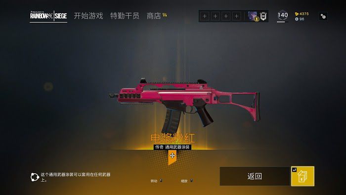 虹彩六號 圍攻行動 (Tom Clancy's Rainbow Six Siege) Alpha包獨有物品分享