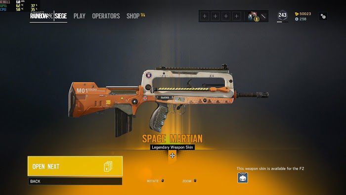 虹彩六號 圍攻行動 (Tom Clancy's Rainbow Six Siege) Alpha包獨有物品分享