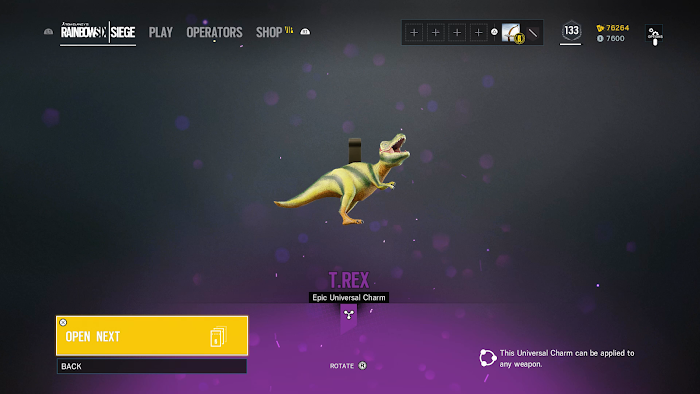 虹彩六號 圍攻行動 (Tom Clancy's Rainbow Six Siege) Alpha包獨有物品分享