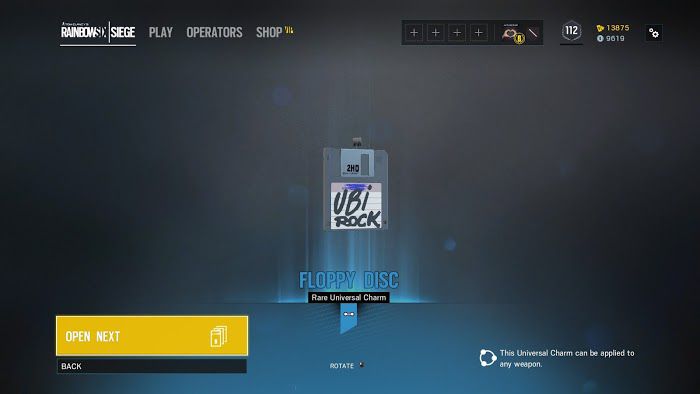 虹彩六號 圍攻行動 (Tom Clancy's Rainbow Six Siege) Alpha包獨有物品分享