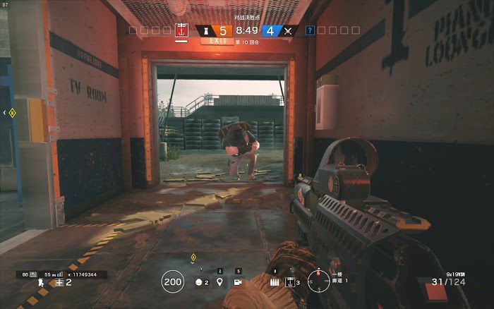 虹彩六號 圍攻行動 (Tom Clancy's Rainbow Six Siege) 對抗閃盾方法教學