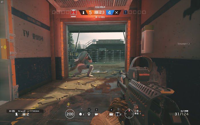 虹彩六號 圍攻行動 (Tom Clancy's Rainbow Six Siege) 對抗閃盾方法教學