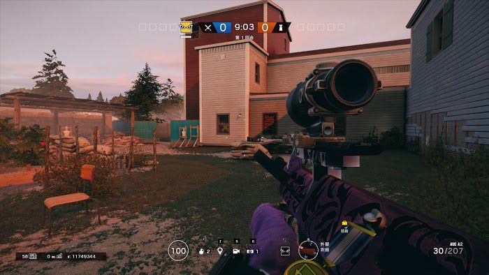 虹彩六號 圍攻行動 (Tom Clancy's Rainbow Six Siege) 各地圖從室外清理室內攝像頭教學