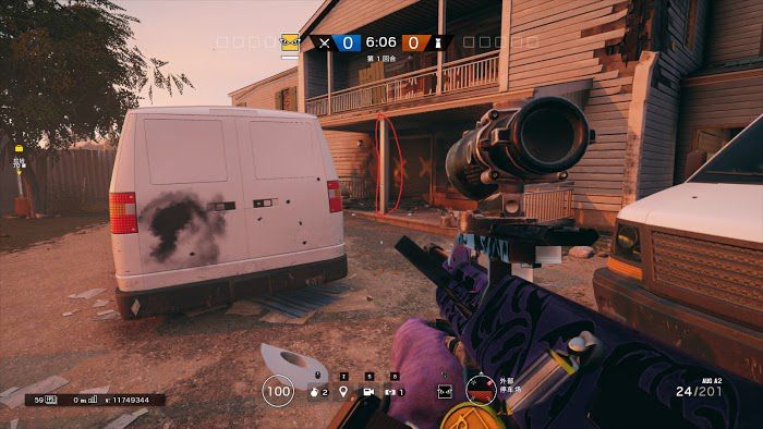 虹彩六號 圍攻行動 (Tom Clancy's Rainbow Six Siege) 各地圖從室外清理室內攝像頭教學