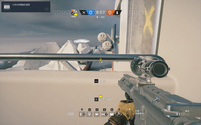 虹彩六號 圍攻行動 (Tom Clancy's Rainbow Six Siege) 全DLC地圖非常規偷人點位打法教學