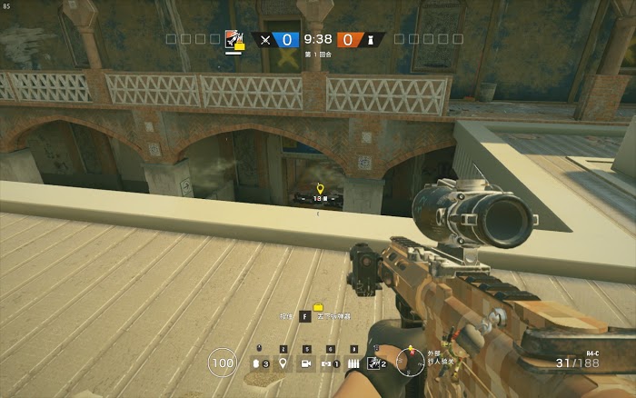 虹彩六號 圍攻行動 (Tom Clancy's Rainbow Six Siege) 全DLC地圖非常規偷人點位打法教學